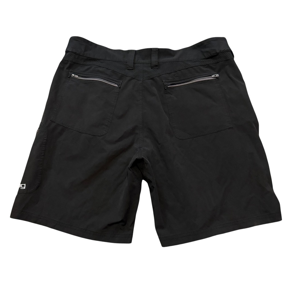 Huk Fishing Shorts Mens XXL Black Performance Stretch Cargo H2000011 - Picture 2 of 9
